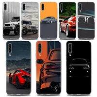 phone case for samsung a02 a10 a20e a30 a40 a50 a70 note 8 9 10 20 plus lite ultra 5g tpu case cover fastest sports cars