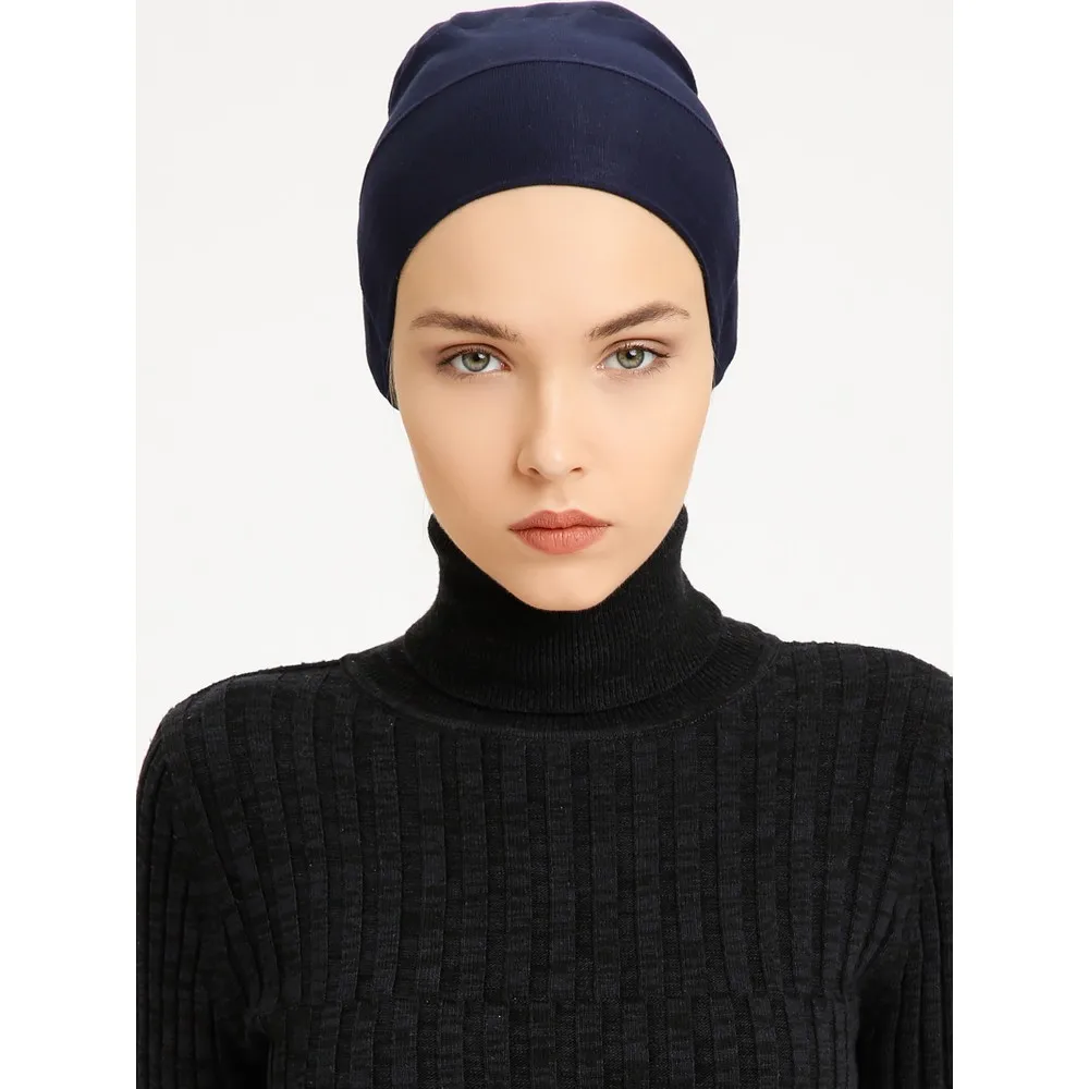 

Противоскользящая Плавательная шапочка Dorlie темно-синего цвета