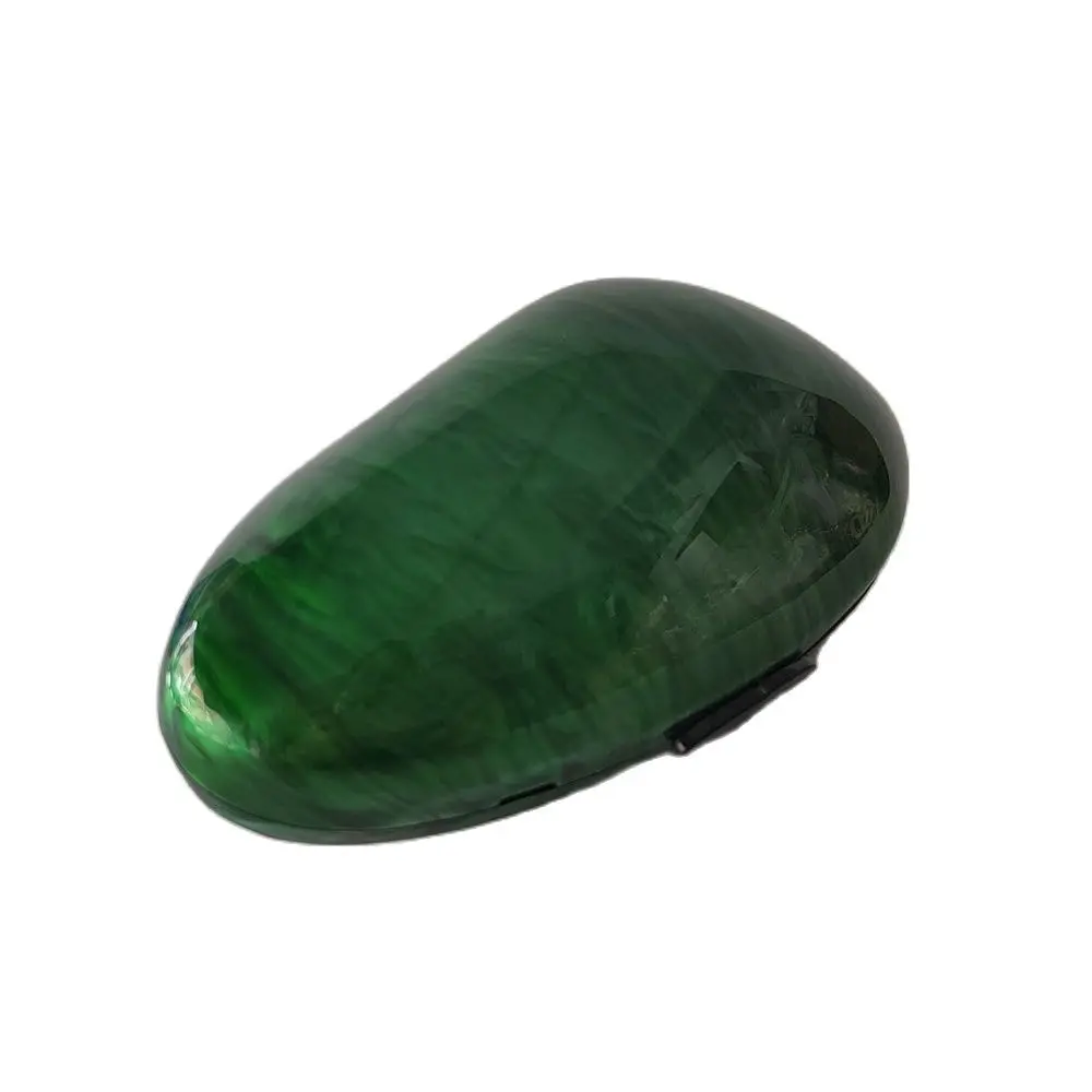 Abendtaschen Овальный эллипс форма Жемчуг белый зеленый абрикосовый розовый красный