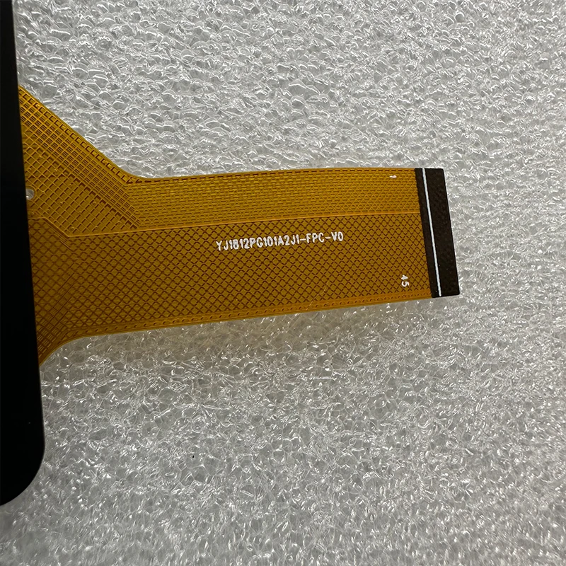 Новый 3 5-дюймовый сенсорный экран P/N YJ1812PG101A2J1-FPC-V0 емкостный ремонт и замена