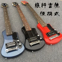 mini portable travelling electric guitar beautiful color children electric guitar free shipping in stoock