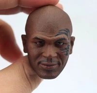 16 scale fight boxing champion tyson head sculpt totems tattoo parten for 12in phicen m36b body jiaoul doll