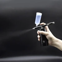 handheld tragbare fogger maschine dampf f%c3%bcr kompressor kit air pinsel spray kunst malerei manik%c3%bcre handwerk spray modell