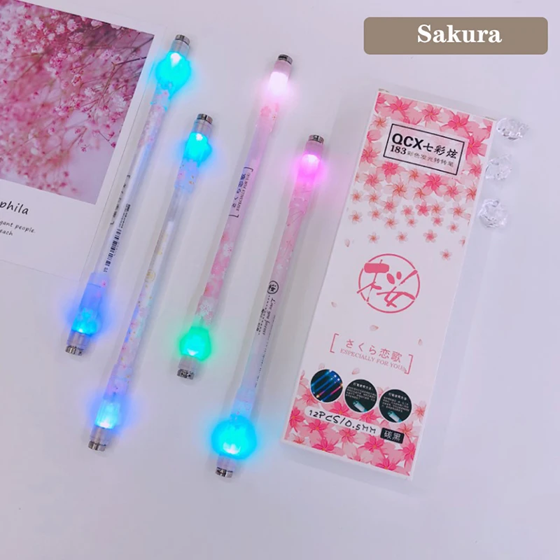 

Spinning Pen Rotating Gaming Ballpoint Luminous Pen for Beginner Rotating