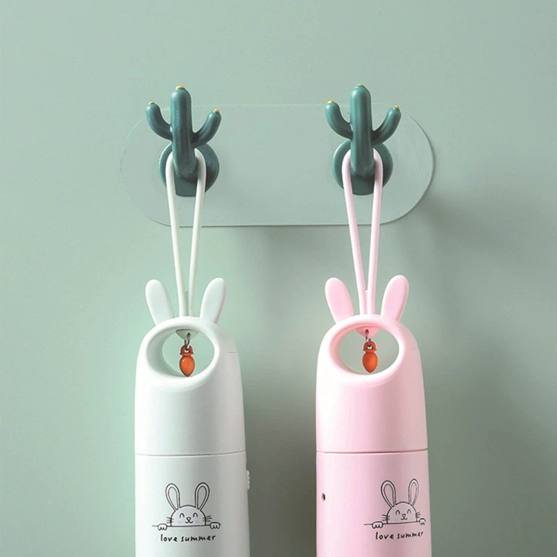 4 шт. в форме кактуса настенный крючок прочная несущая сумка для зонта