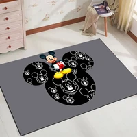 disney cartoon mickey minnie diamond painting door mat anti slip bathroom mat bedroom carpet children room home decor
