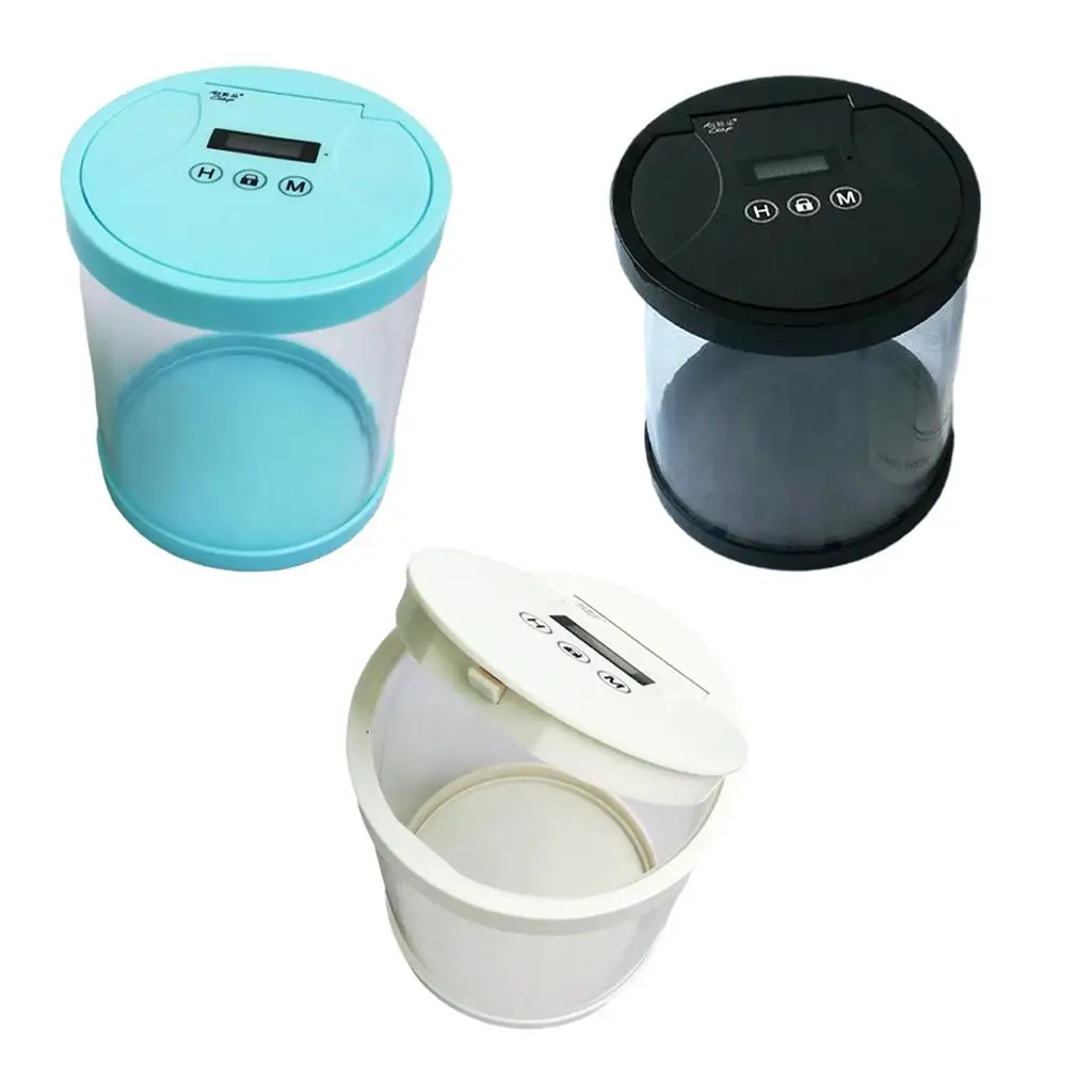 

Multi-Function Time Lock Box Prevent Excessive Addiction for Students Kids