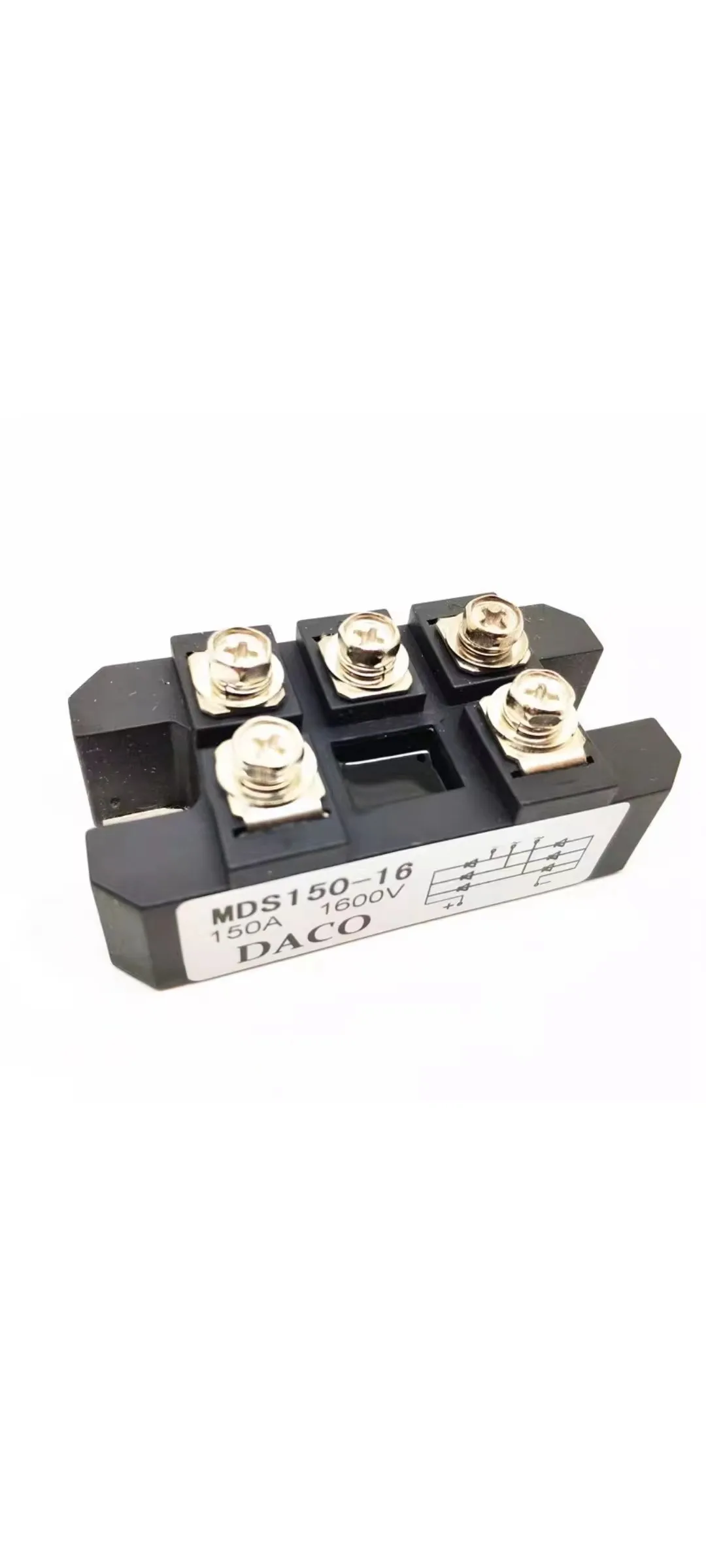 Трехфазный диодный мостовой выпрямитель MDS150A, 1600 А, 1600 в, MDS150-16 MDS150A, в