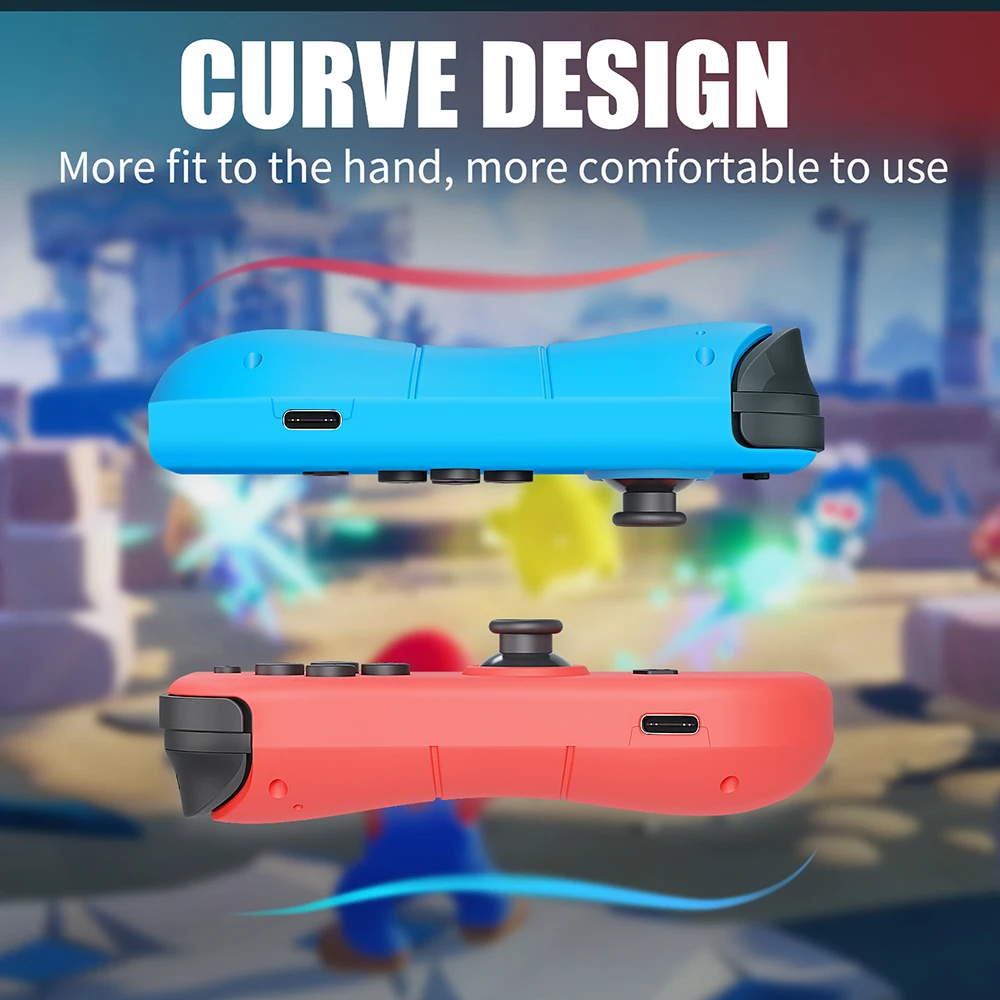 Джойстик для контроллера Switch Joy левый и правый беспроводной геймпад консоли Nintendo