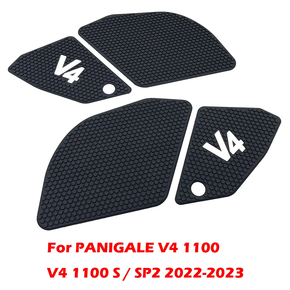 

Для DUCATI PANIGALE V4 1100 S 1100 S SP2 2022-2023 мотоциклетная противоскользящая Наклейка защитная накладка на коленный захват