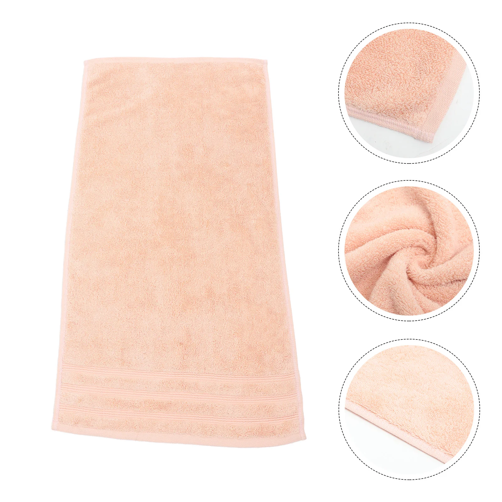 

Cotton Bath Towel Large Solid Color Sports Towel Highly Absorbent Towel