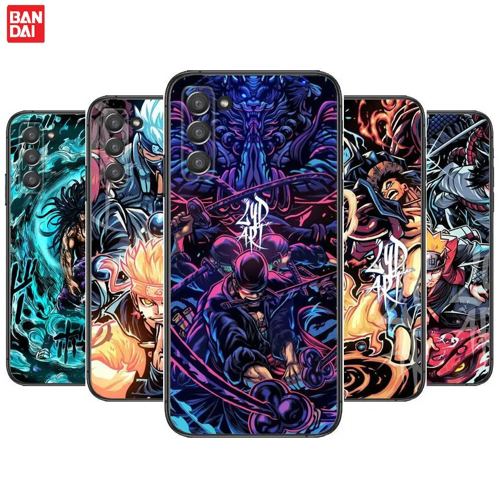 

Naruto Phone cover hull For SamSung Galaxy s6 s7 S8 S9 S10E S20 S21 S5 S30 Plus S20 fe 5G Lite Ultra Edge