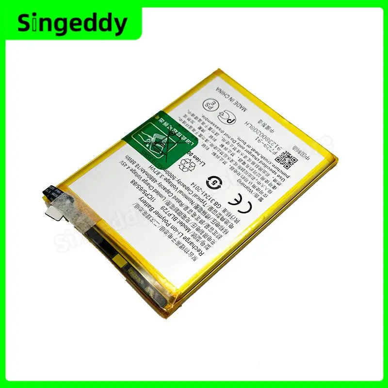 Аккумулятор BLP729 встроенные аккумуляторы для мобильных телефонов Oppo Realme 5 5pro C3 5i C11