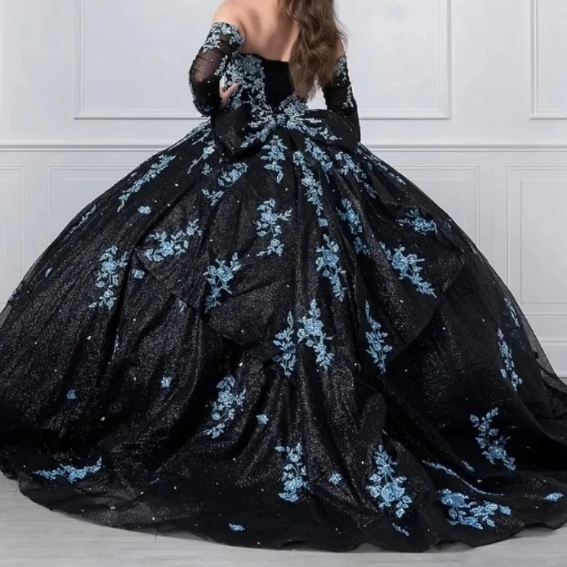 Женское платье-корсет с кружевной аппликацией черное платье в стиле Саудовской