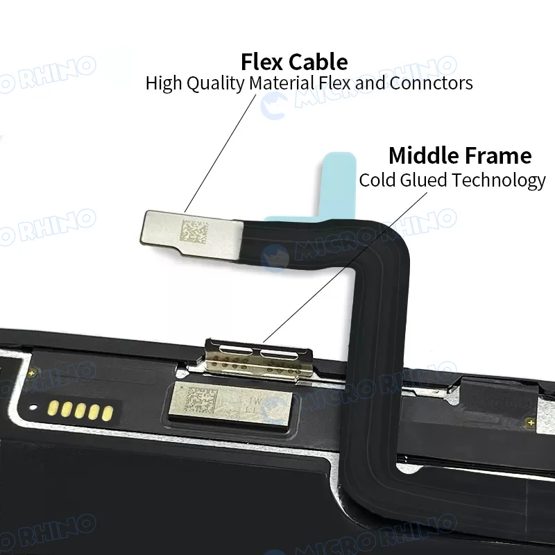 Cena 100% Nowy Wyświetlacz Dla IPhone 12 13 Pro MAX 12mini Ekran Dotykowy Digitizer Zgromadzenie Wymiana Części Fabryka Hurtownia Pric