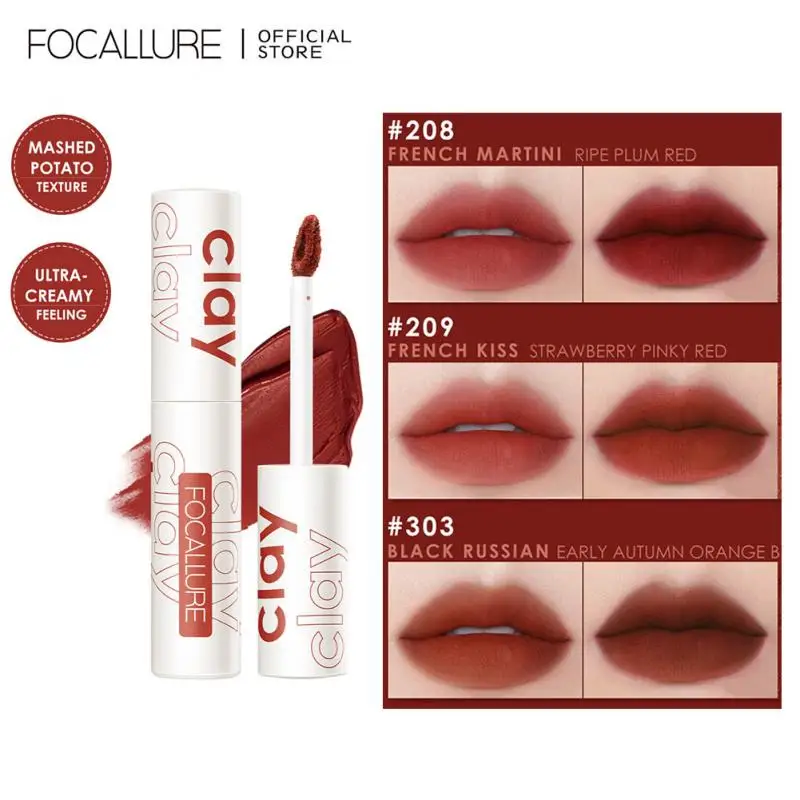 

Velvet Matte Lip Gloss Lip Mud Intense Color Tint Waterproof Lasting Lips Makeup Maquiagem Cosmetics TSLM1