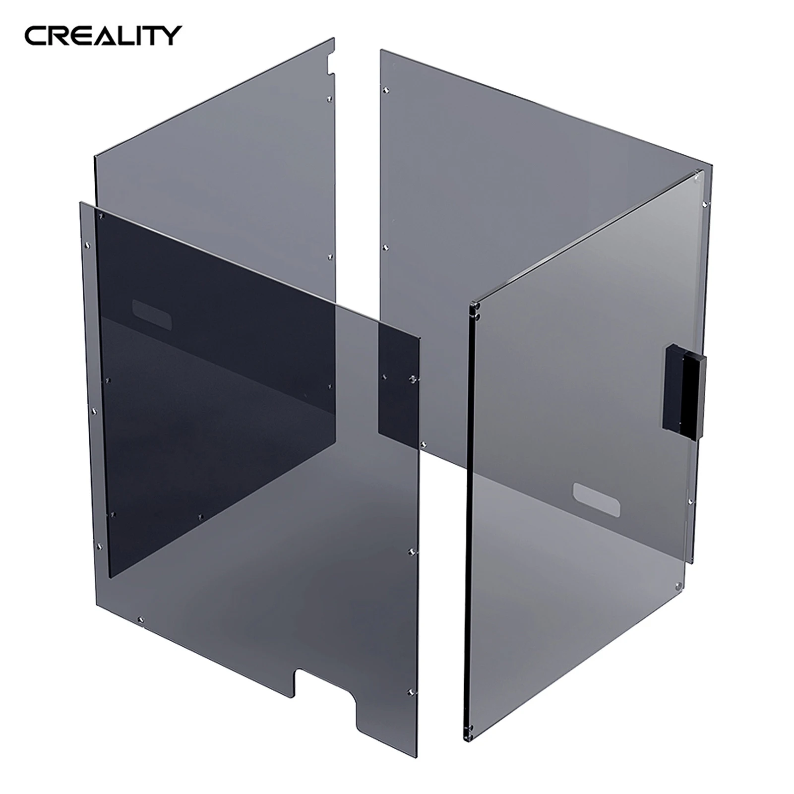 

Акриловый корпус Creality Ender-5 S1 для постоянной температуры/снижения уровня шума/защиты от пыли и быстрой установки