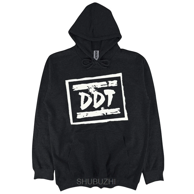 

Прямая поставка, толстовка DDT с логотипом русской группы shubuzhi, Мужская толстовка, осенняя крутая модная Толстовка в стиле хип-хоп, хлопковая ...