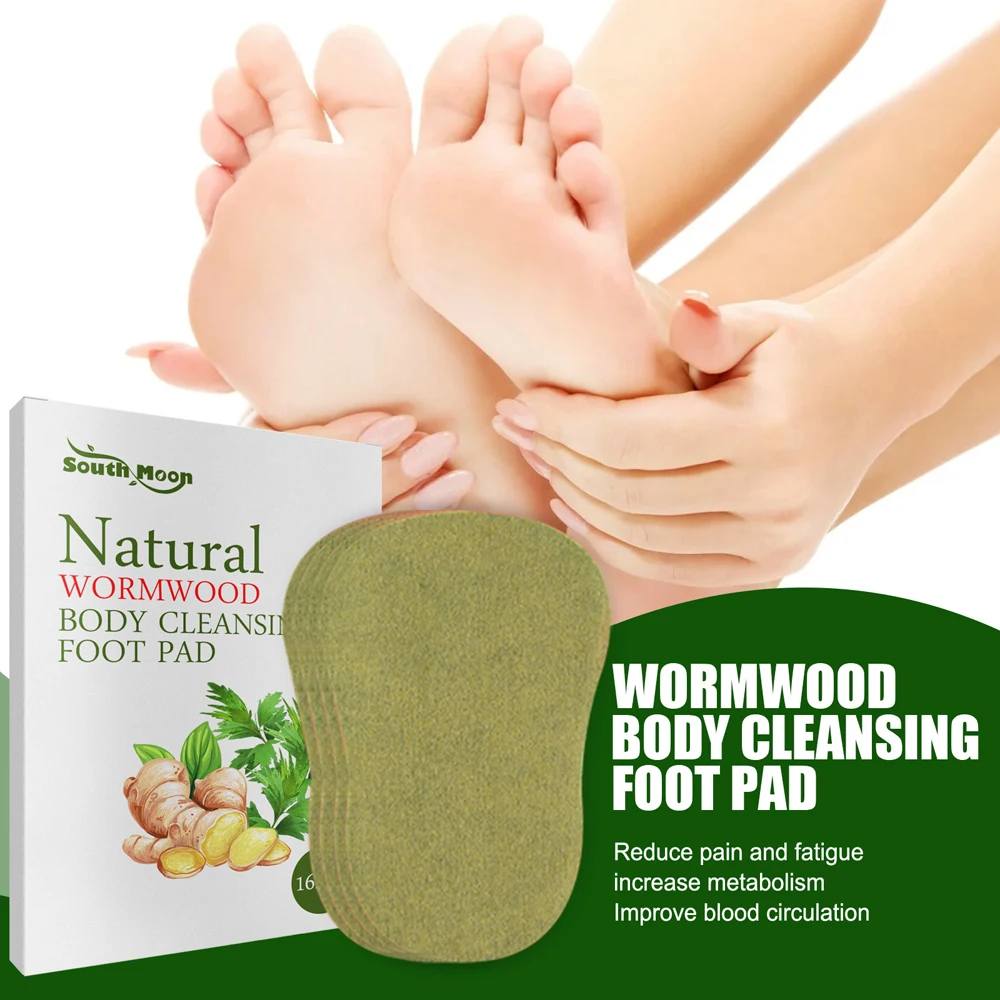 

Newest Foot Pads Effective Relief Stress Foot Patches Natural with Adhesive Sheets For Women Men Foot Care Patches