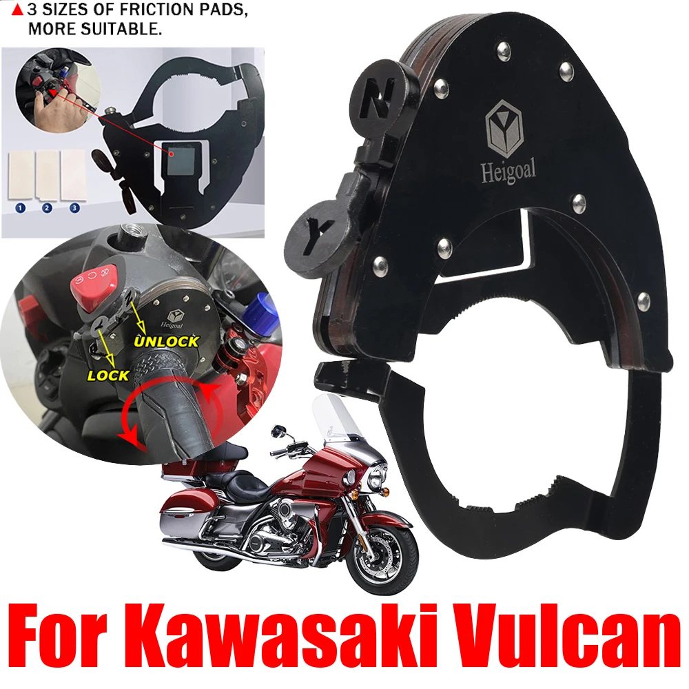

Аксессуары для мотоциклов Kawasaki Vulcan VN 250 500 700 800 1600 1700 1800, круиз-контроль, руль управления дроссельной заслонкой
