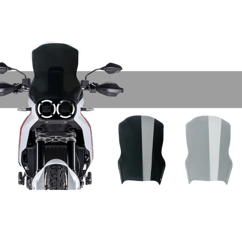 Мотоциклетный спортивный дефлектор лобового стекла для Ducati Desertx Desert X 2022 2023