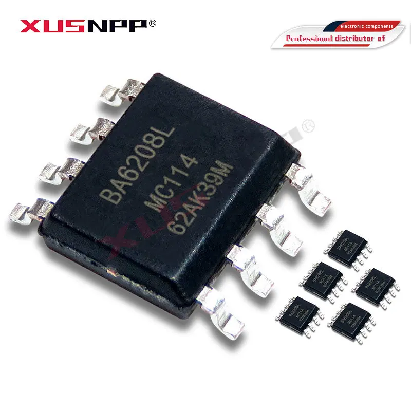 10 шт. BA6208L D6208 SOP-8 BA6208 SOP8 BA6208L-S08-R SOP BA6287 BA6287F-E2 BA6289 10 шт. BA6208L D6208 SOP-8 BA6208 SOP8 BA6208L-S08-R SOP BA6287 BA6287F-E2 BA6289