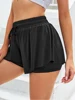 Shorts for Women with Phone Pocket 3