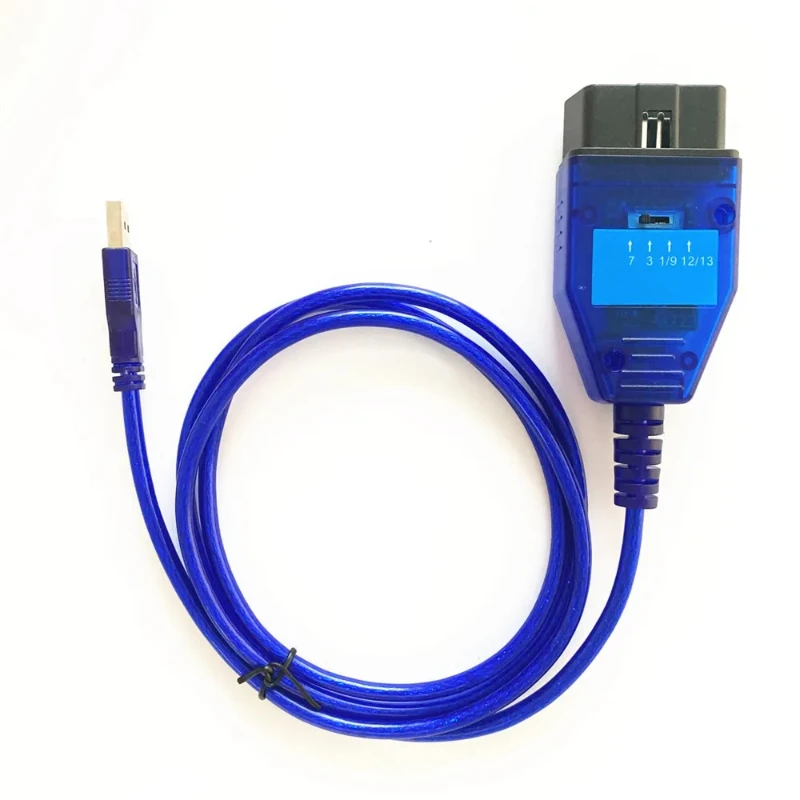 VAG409.1 KKL OBD2 USB Diagostic Tool FTDI FT232RL CH340 VAG-COM FIATECUSCAN VAG KKL 409 переключатель типа магнитной ленты для Volkswagen Audi Fiat