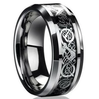 personality joint ring stainless steel vintage creativity jewelry