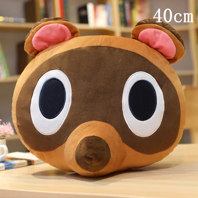 

Creative Raccoon Animal Plush Toys Kawaii Kids Toy Animal Crossing Cosplay Soft Raccoon Pillow Cute Cartoon Children Gift