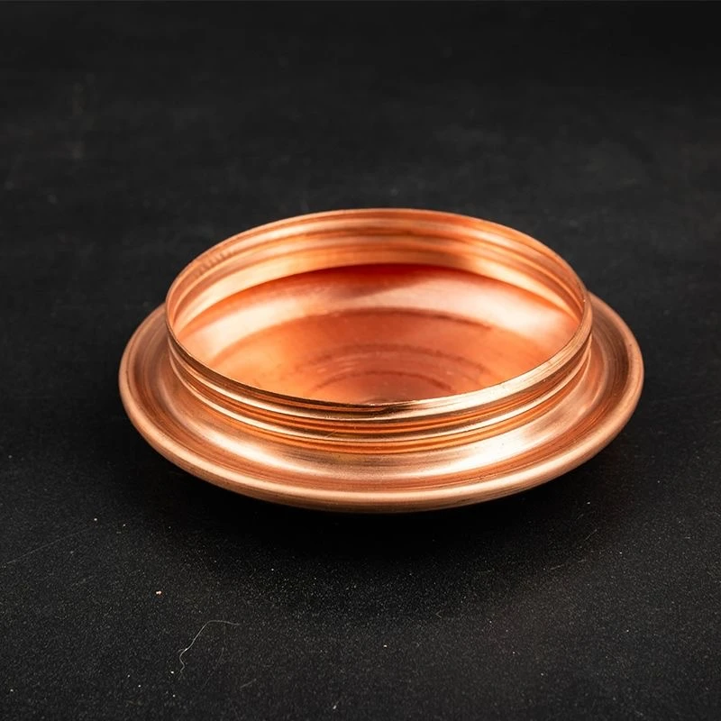 Тибетская мини-бутылка Мани из чистой меди ручная работа буддизм полировка