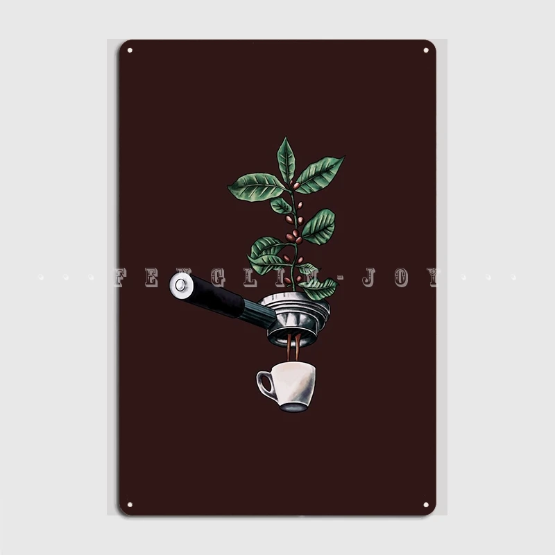 

Coffee Espresso Barista Metal Sign Wall Pub Garage Club Printing Plaques Tin Sign Poster
