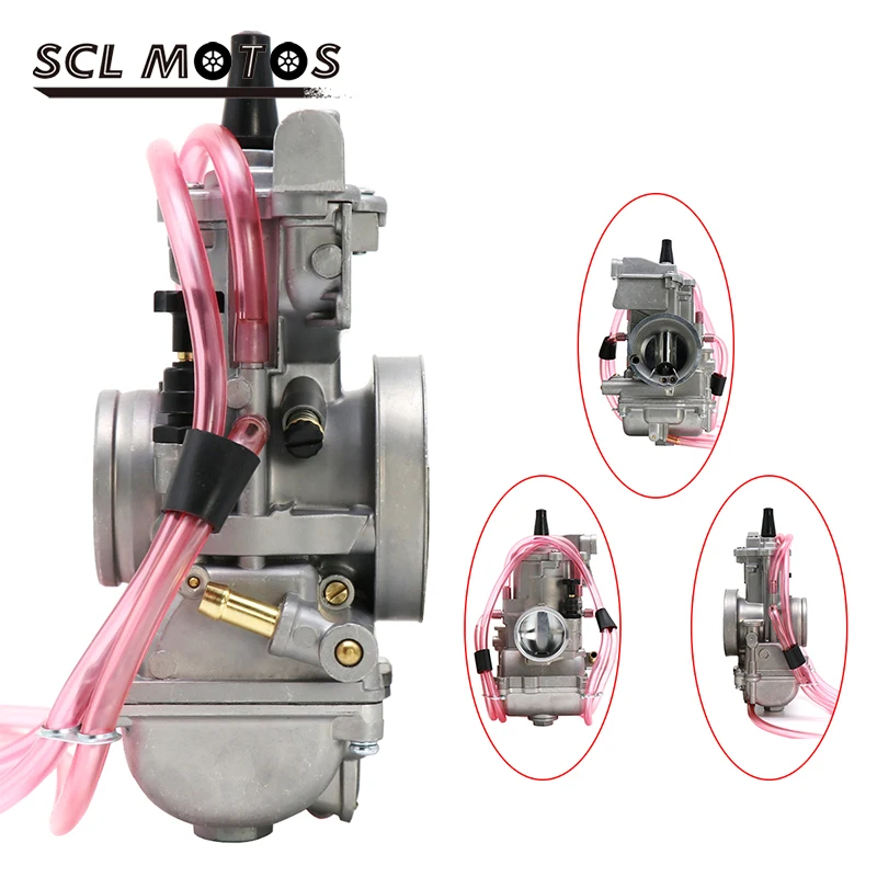 

Карбюратор для мотоциклов SCL, PWK PWK36S PWK38S для UTV 125-300 куб. См Карбюратор Keihin PWK 36/38 с коротким корпусом