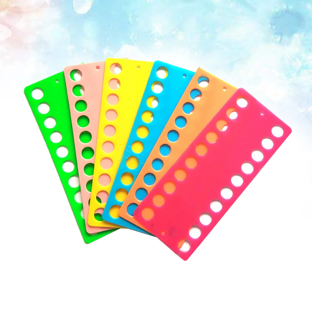 6 шт. шпульки из проволоки с перекрестной нитью организация хранения ниток