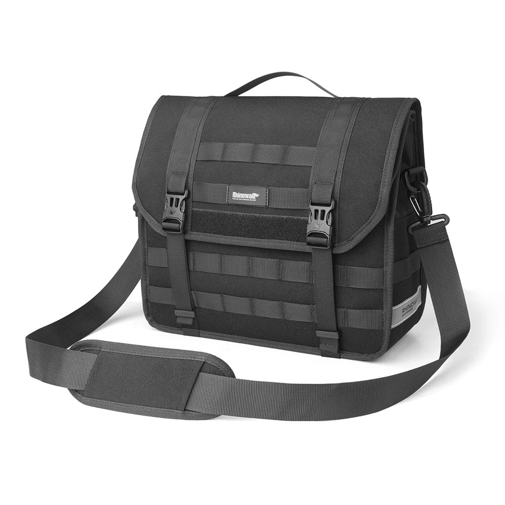 Сумка-седло для мотоцикла Rhinowalk быстросъемная сумка багажа вместительный