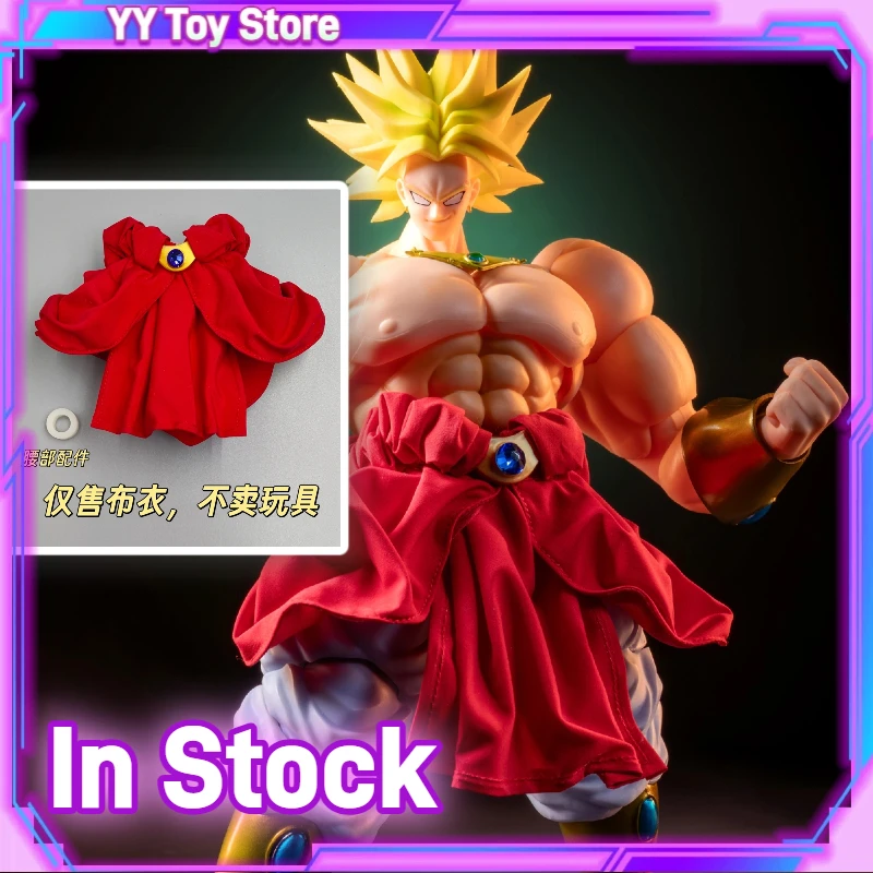 Фото В наличии Bandai Kong Dragon Ball Broly Юбка Hem Super Saiyan Broly Юбка Подол Одежда Аниме Фигурки Игрушки Подарки №1