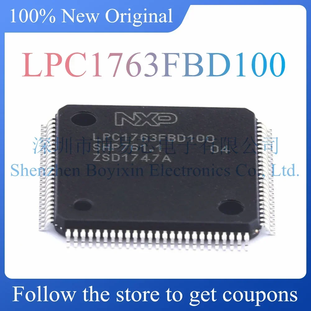 LPC1763FBD100 Оригинальный продукт