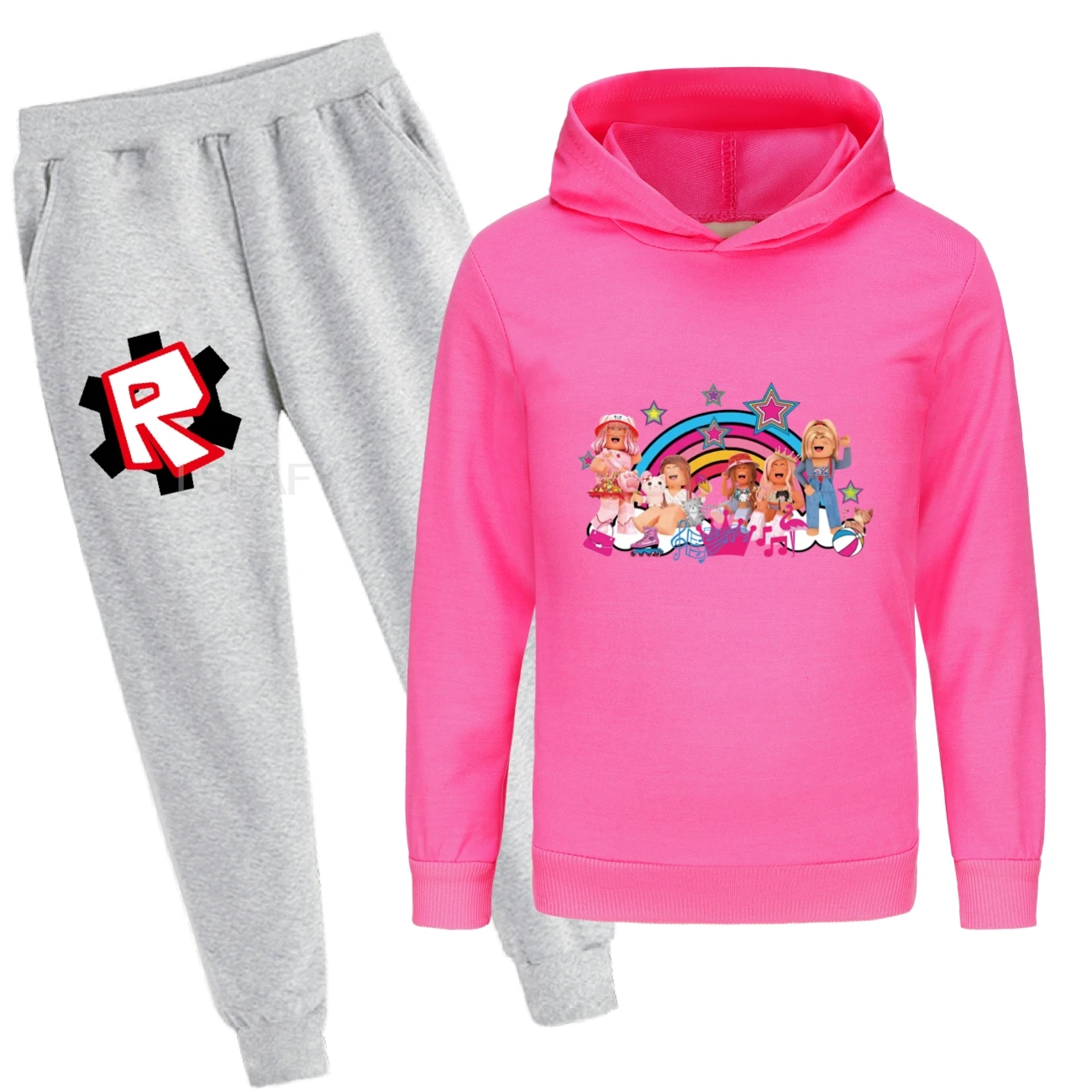 Весенне-осенняя повседневная спортивная одежда для детей-подростков толстовка с