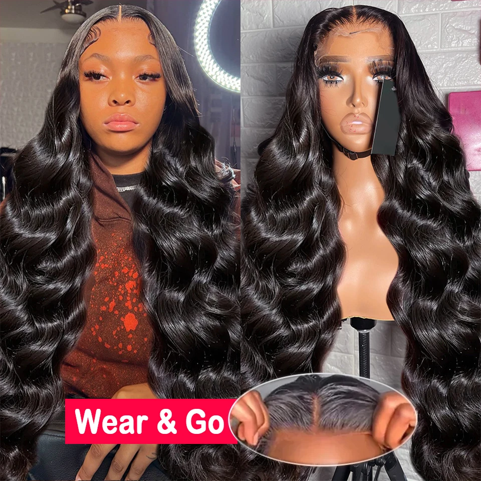 

Парик из натуральных волос, без клея, 13x4