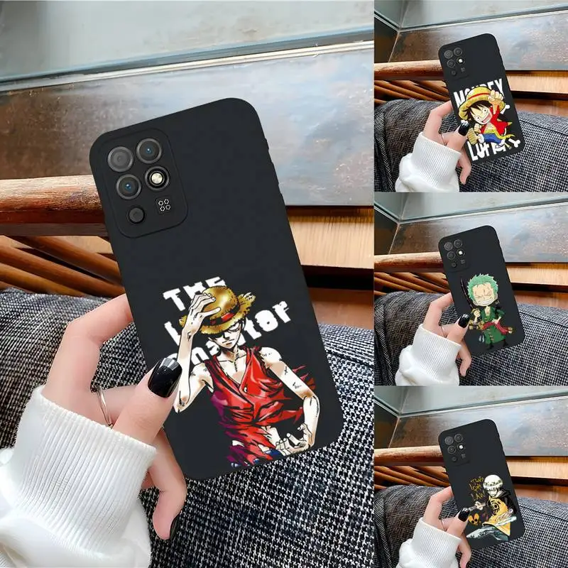 

One Piece Luffy Zoro Phone Case For Huawei P30 P40Pro P20 P10 Plus Lite Pro Y5 Y6 Y7 Y8 PSMART 2019 2020 Funda Coque