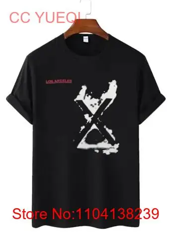 Футболка с длинным или коротким рукавом X Band Los Angeles