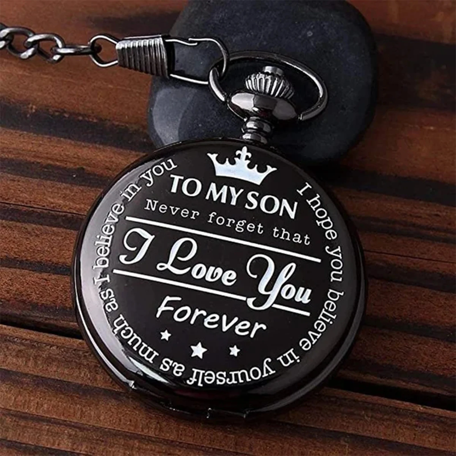 

Vintage Pocket Watches With Chain Numerals Retro Quartz Pocket Watches For Men