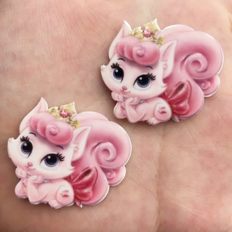 

Миниатюрные розовые котики-самолеты, набор из 8 штук, Diy Super Paradise