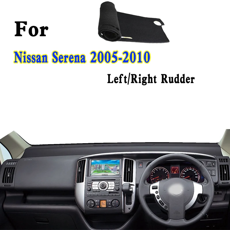 

For 2005-2010 Nissan Serena DBA-C25 2000CC Car-Styling Dashmat Dashboard Cover Instrument Panel Insulation Protective Pad