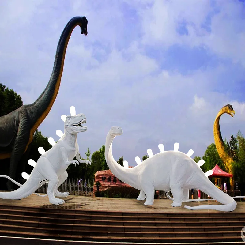 

2023 Nordic Dinosaur Lamps for Bedroom Resin Led Table Desk Lamp Home Desk Decor Light