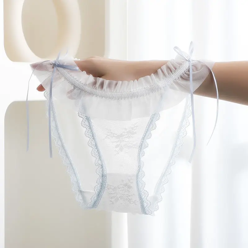 Сексуальное нижнее белье прозрачные женские трусики кружевные стринги G-стринги