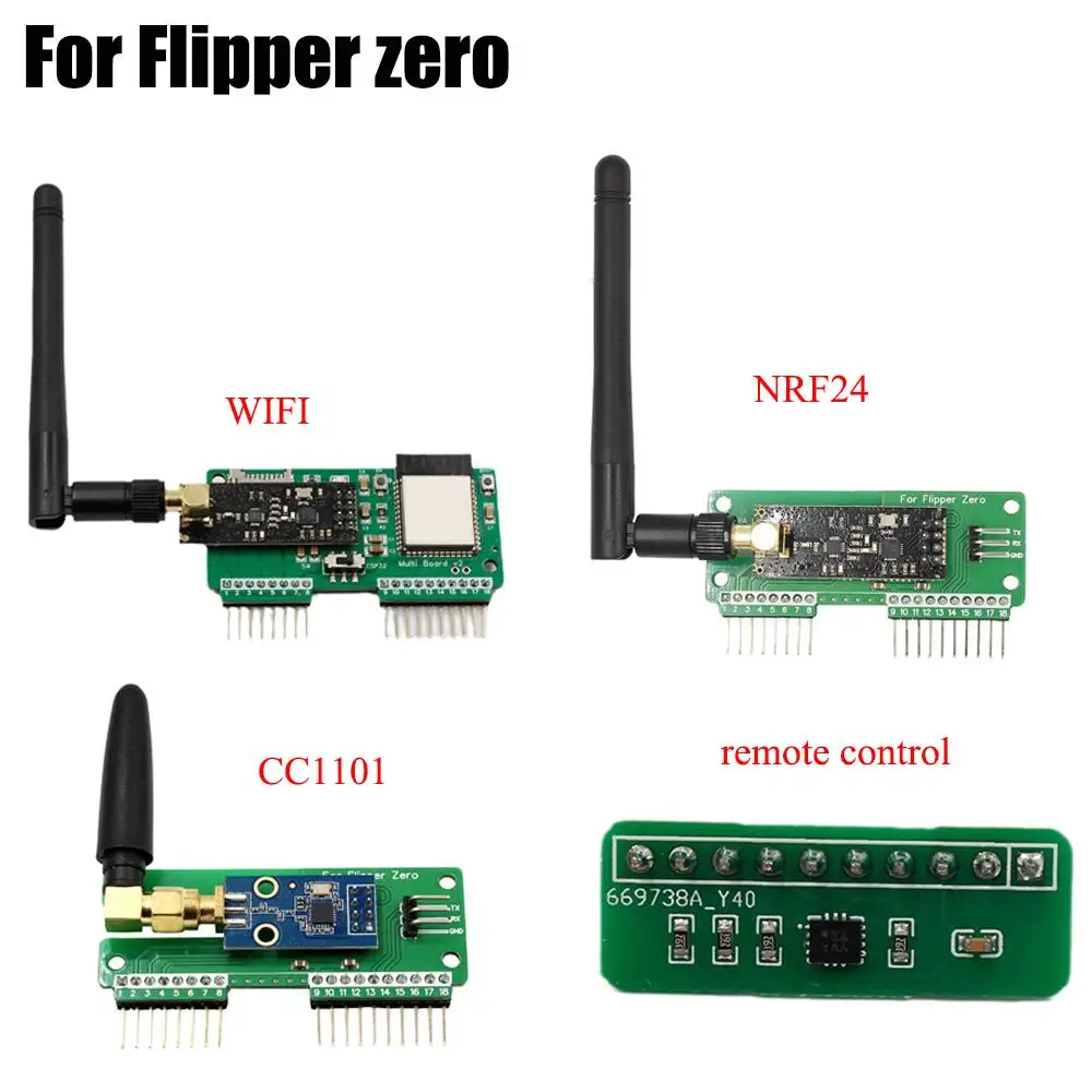 

For Flipper Zero WiFi Multiboard NRF24+ESP32 Development Board GPIO CC1101 Mouse Module For Flipper Zero Modification
