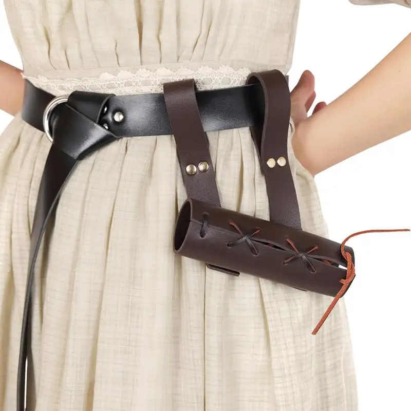 

Renaissance Rapier Swords Frog Medieval Renaissance Leather Rapier Frog Rapier Holster Adjustable Rapier Frog Swords Holder