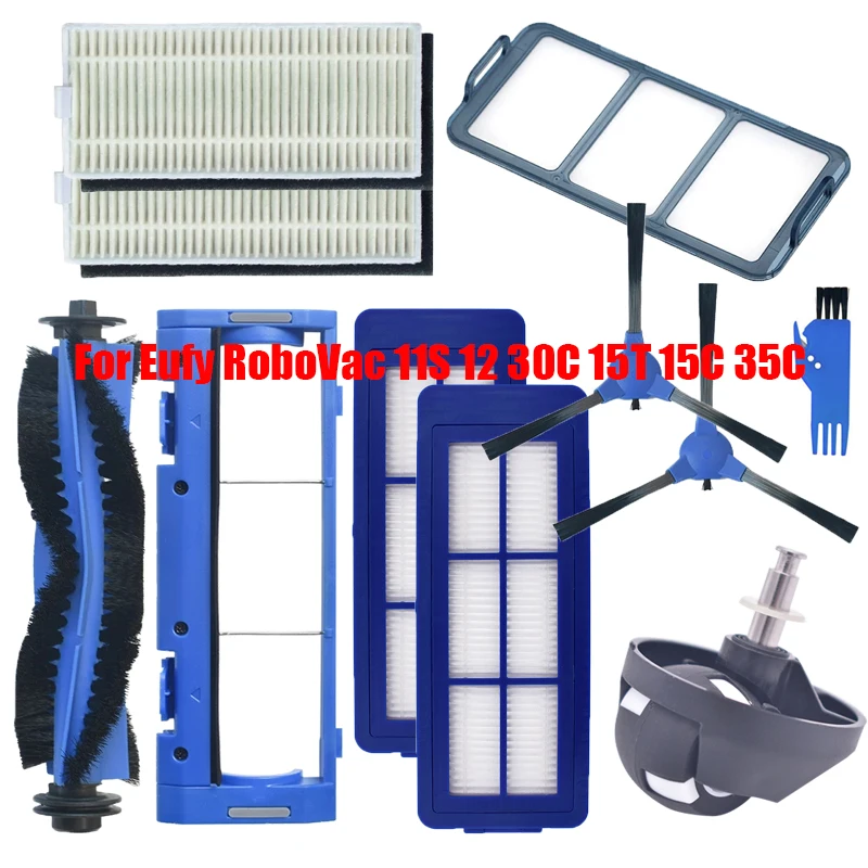 Детали для робота-пылесоса Eufy RoboVac 11S 12 30C 15T 15C 35C