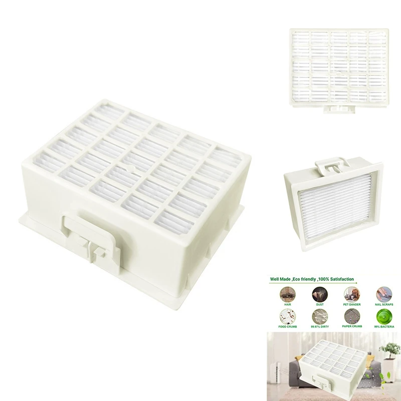 2 шт. HEPA-фильтр для BGL32235 BGL 3223501 WBBZ156H GL-40 GL-10 00576833 Аксессуары пылесоса